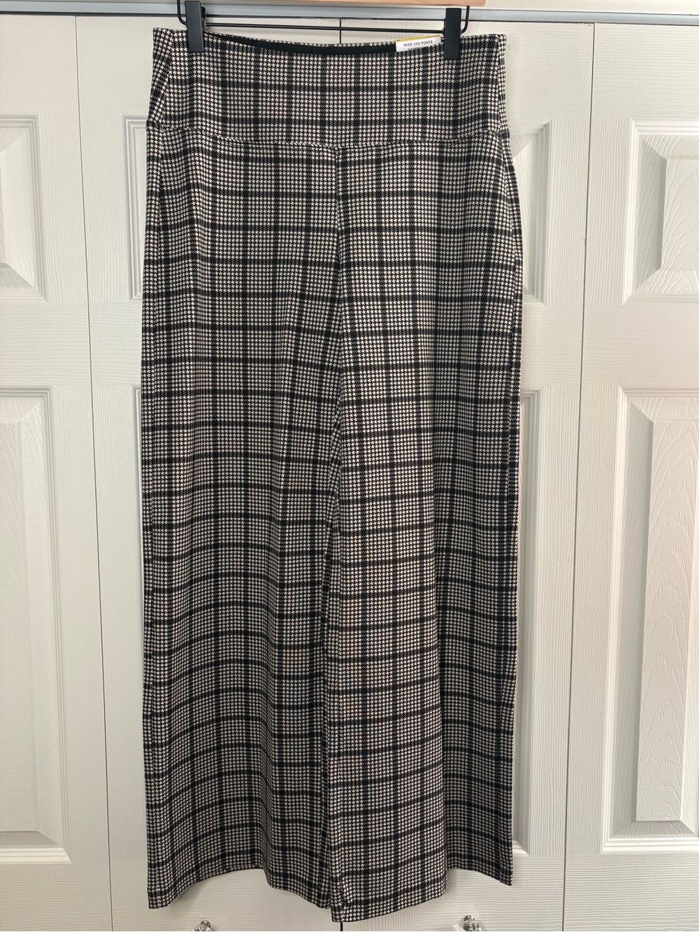 Women’s Style & Co Wide Leg Ponte Pants size M NWT